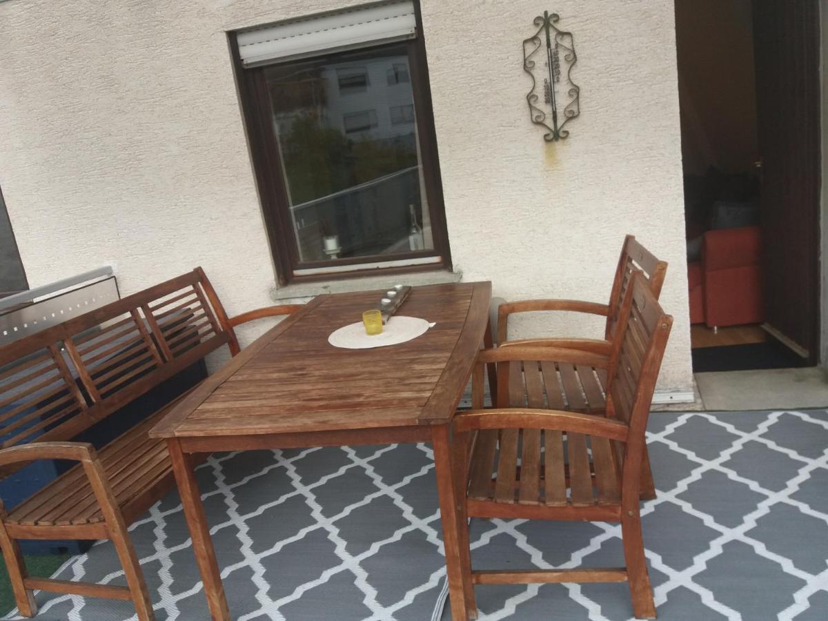 Weingut Matthias Dauns Apartamento Reil Exterior foto